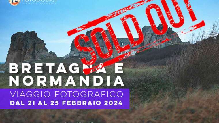 Viaggio Fotografico Bretagna/Normandia 20/24 Nov 2024