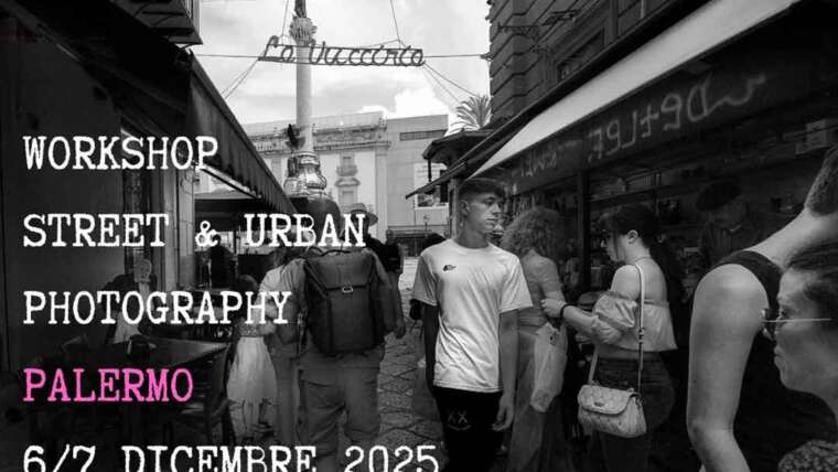Palermo Workshop di Street & Urban Photography