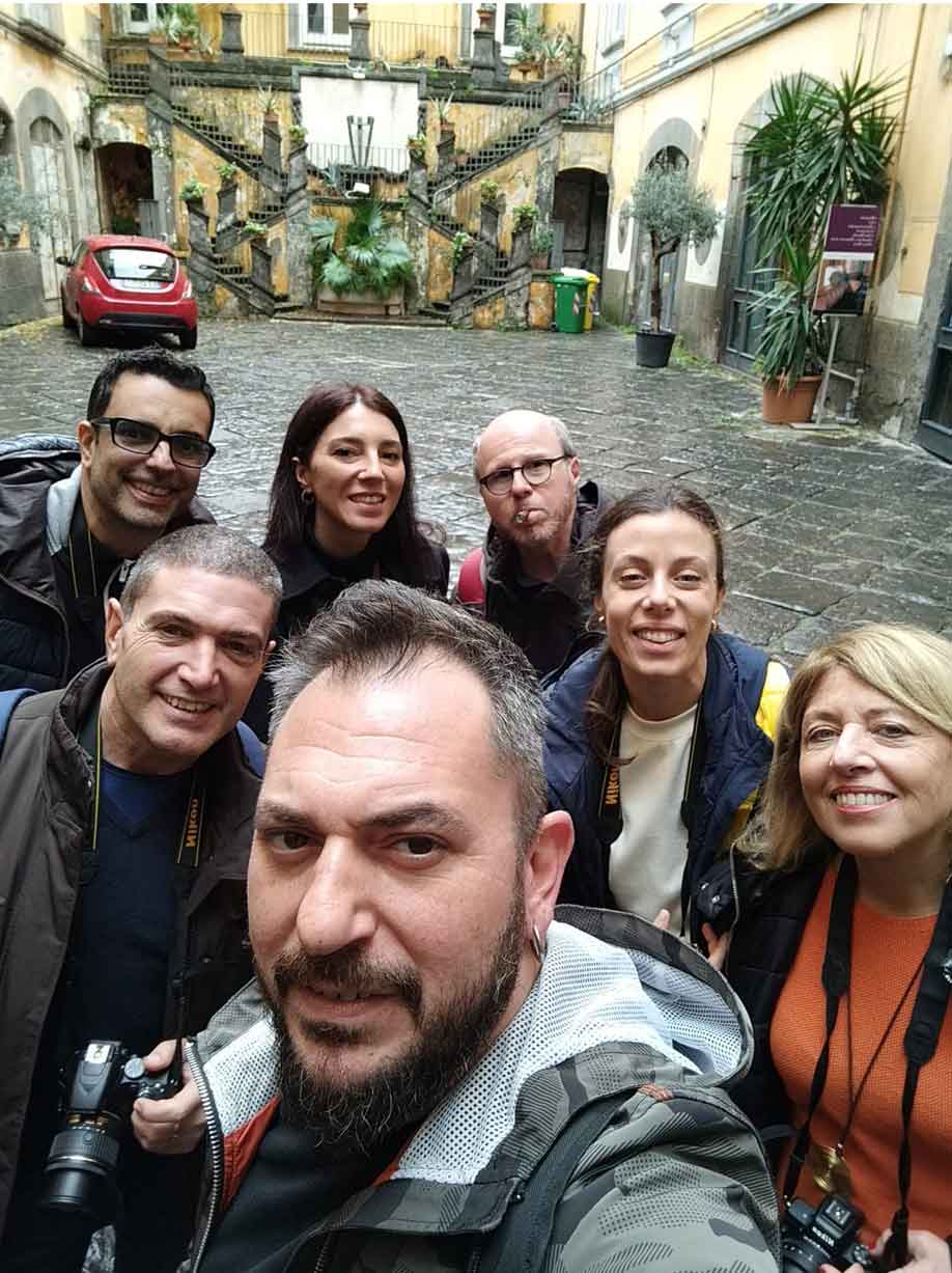 Gruppo Napoli WorkShoot