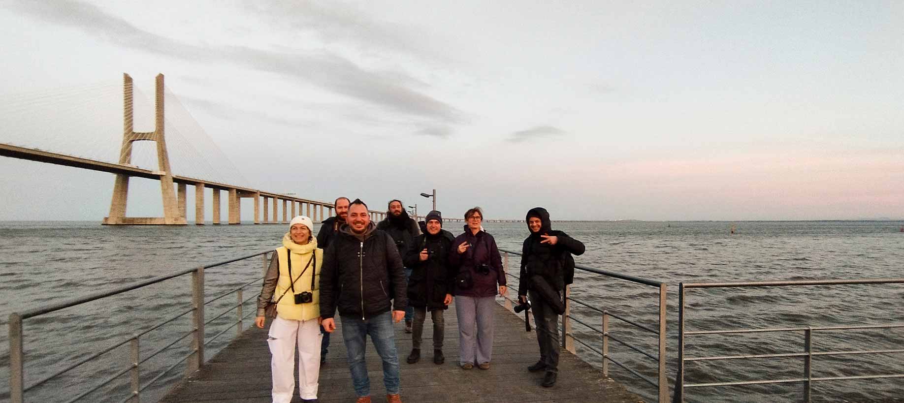 WorkShoot gruppo portogallo