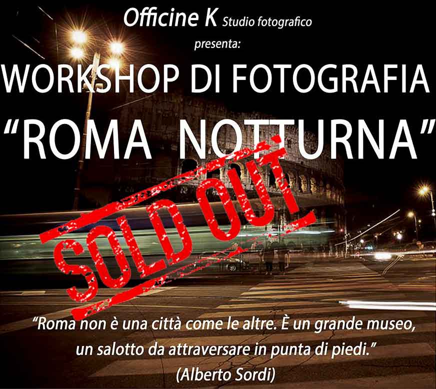 WorkShop Street photography Roma