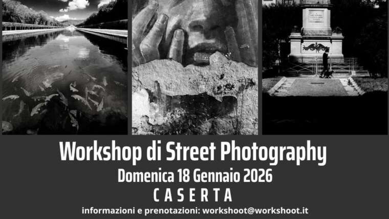 Workshop di Street Photography Caserta 18 Gennaio 26