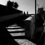 paolo liggeri urban portrait silhouette