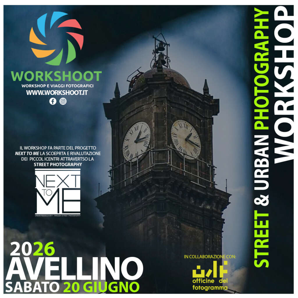 WorkShop Street 6 Urban Photography Avellino