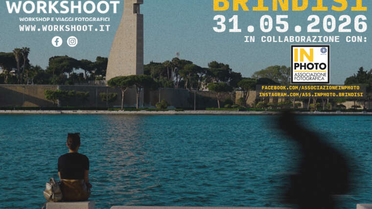 Workshop di Street Photography Brindisi 31.5.2026