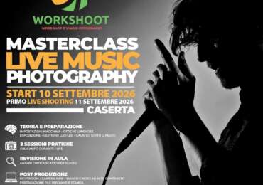 Masterclass Music Photography – CASERTA